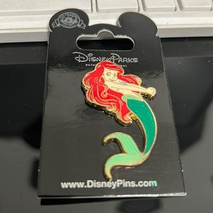 Ariel mermaid Disney pin brand new